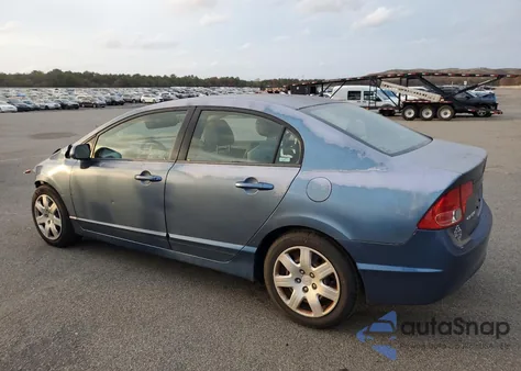 2007 Honda Civic Lx из США, поврежденный, VIN 2HGFA16577H513978